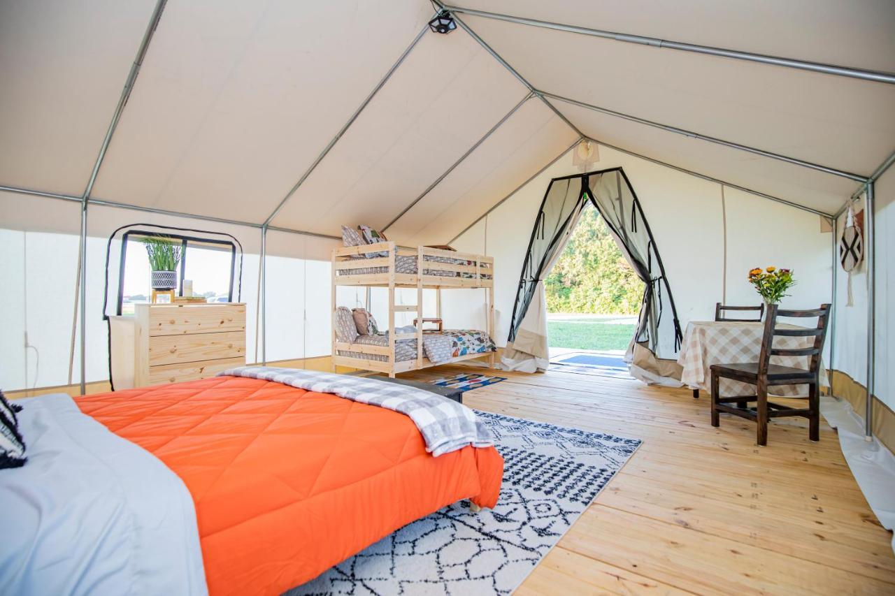 Roaring River Luxury Glamping #3 Cassville Exterior photo